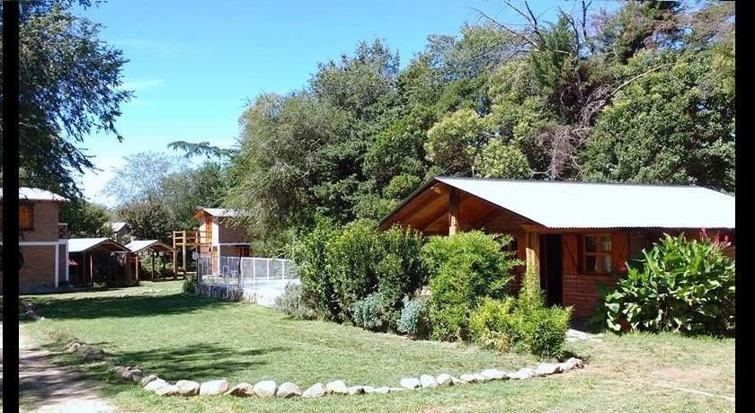 Cabanas Don Quijote Hotel Sierra de la Ventana Zewnętrze zdjęcie